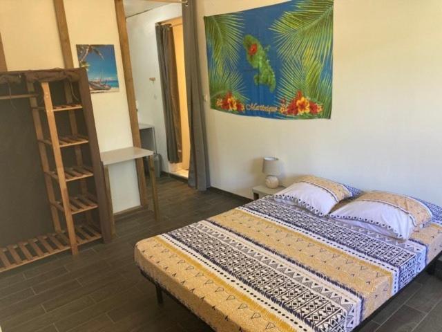 Kaz Madinina Mabouya Apartment Le Diamant Luaran gambar