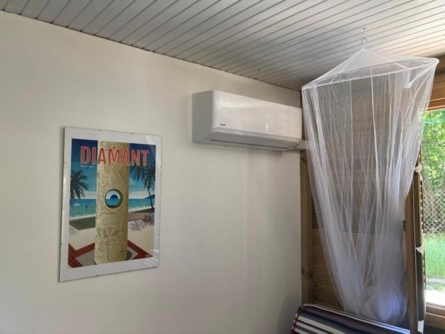 Kaz Madinina Mabouya Apartment Le Diamant Luaran gambar